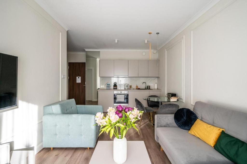 Mennica Residence By Golden Apartments Warsaw Luaran gambar