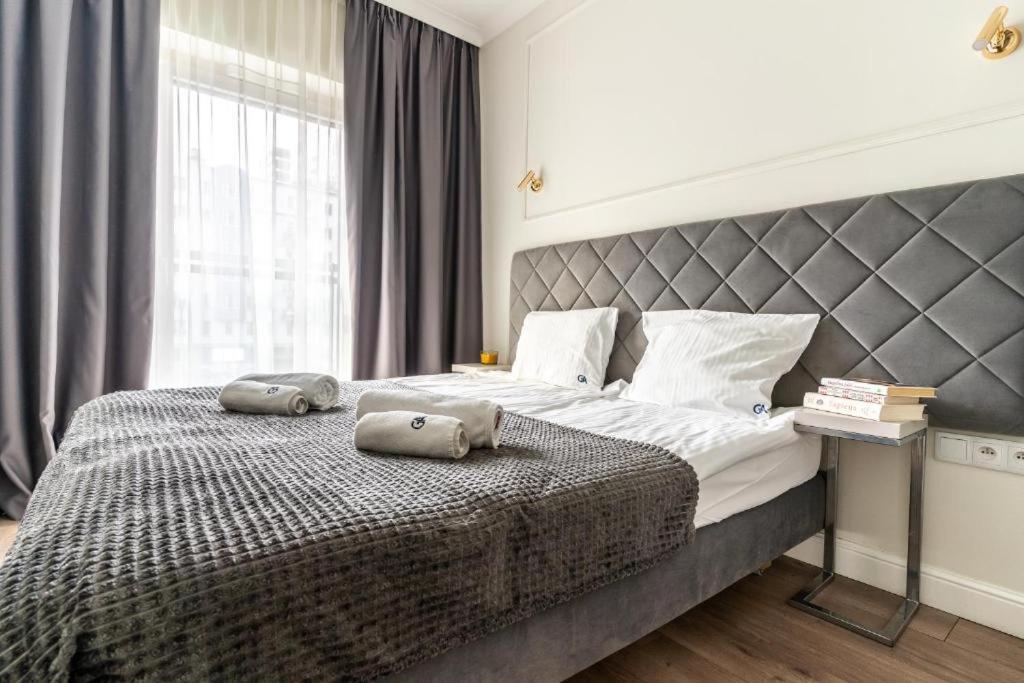 Mennica Residence By Golden Apartments Warsaw Luaran gambar