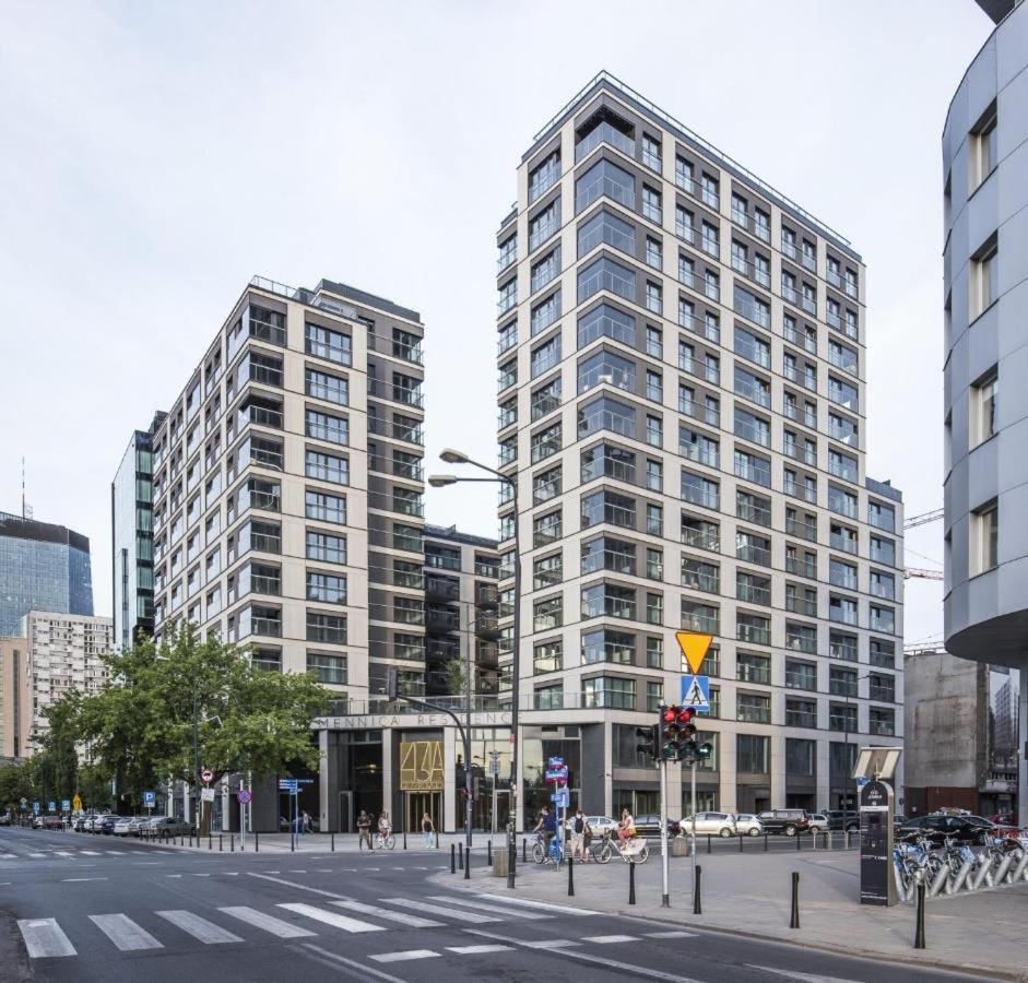 Mennica Residence By Golden Apartments Warsaw Luaran gambar