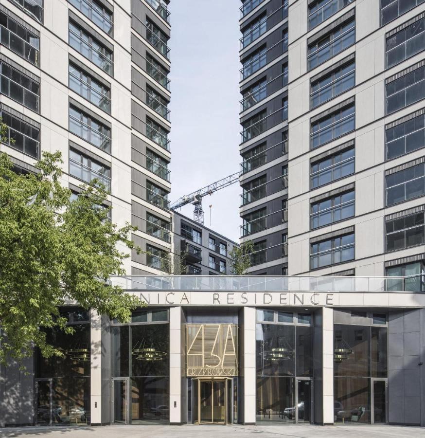 Mennica Residence By Golden Apartments Warsaw Luaran gambar