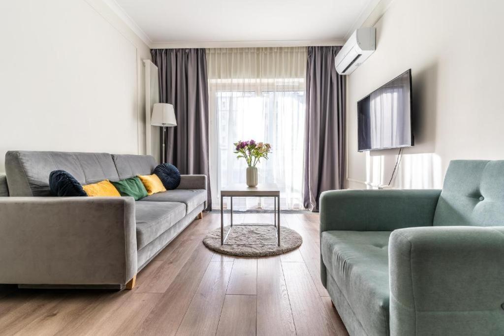 Mennica Residence By Golden Apartments Warsaw Luaran gambar