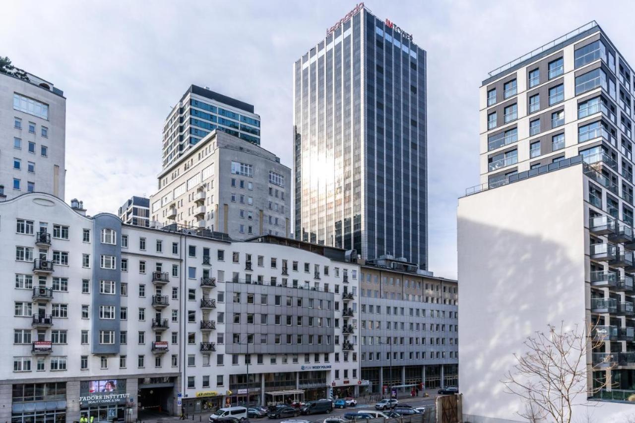Mennica Residence By Golden Apartments Warsaw Luaran gambar